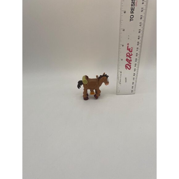 Disney Pixar Toy Story Bullseye Horse Figurine: Collectible Cowboy Woody's Loyal - Picture 5 of 8